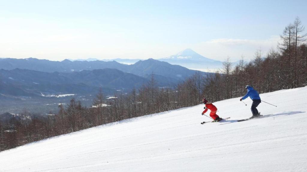 Izumigo Kiyosato Kogen Hotel هوكوتو المظهر الخارجي الصورة