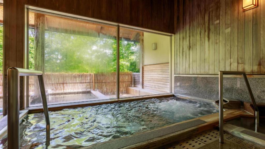 Izumigo Kiyosato Kogen Hotel هوكوتو المظهر الخارجي الصورة