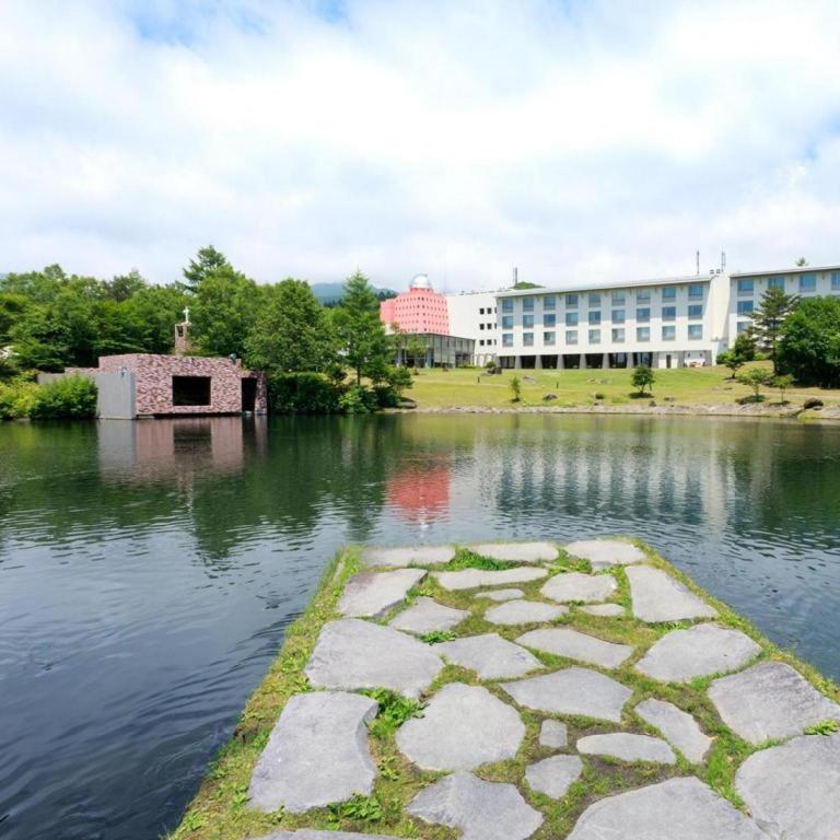 Izumigo Kiyosato Kogen Hotel هوكوتو المظهر الخارجي الصورة