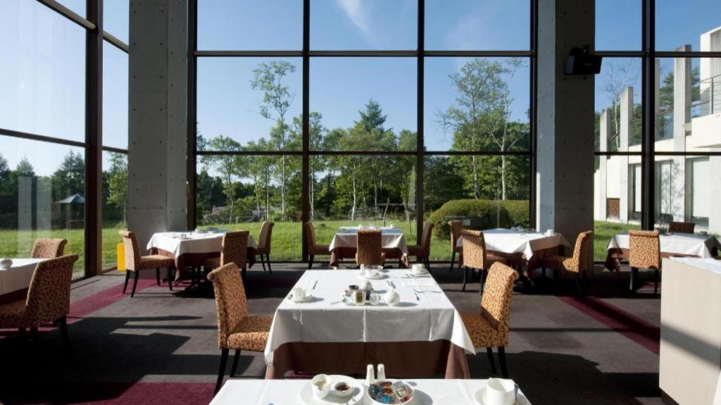 Izumigo Kiyosato Kogen Hotel هوكوتو المظهر الخارجي الصورة